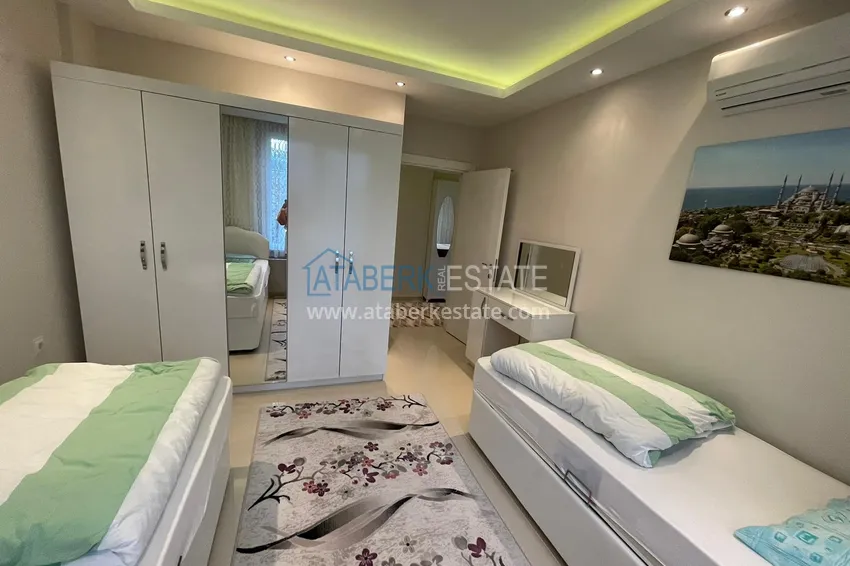 Приобрести Меблированная квартира в комплексе с инфраструктурой, Тосмур – Алания 11 