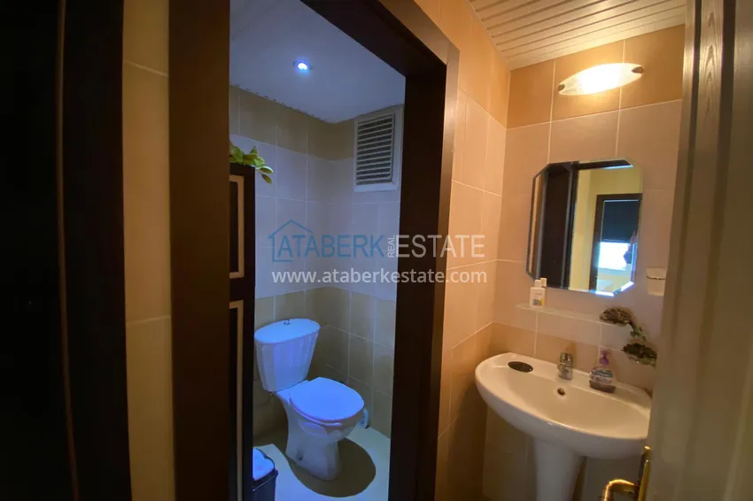 Приобрести Квартира 3+1 в центре Алании – Дамлаташ, с мебелью и отдельной кухней 12 