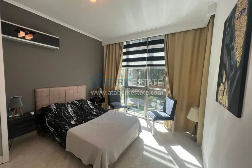 Приобрести Квартира в Оба 2+1 меблированная с частичным видом на горы 12 