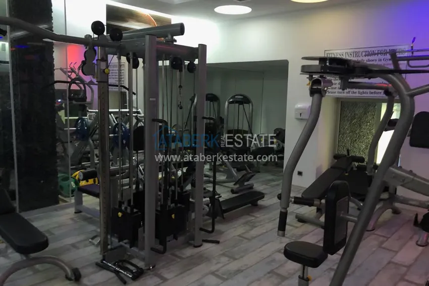 Трёхкомнатная квартира с новой мебелью – Алания район Оба 13