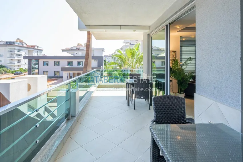 Приобрести Трёхкомнатная квартира с новой мебелью – Алания район Оба 11