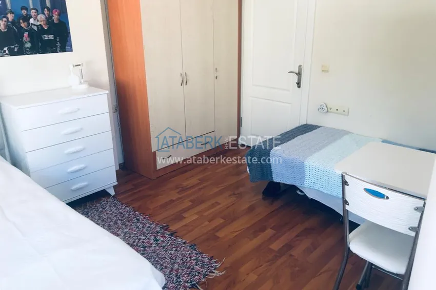 Приобрести Городская двухкомнатная квартира напрямую от собственника с мебелью - центр Алании 11