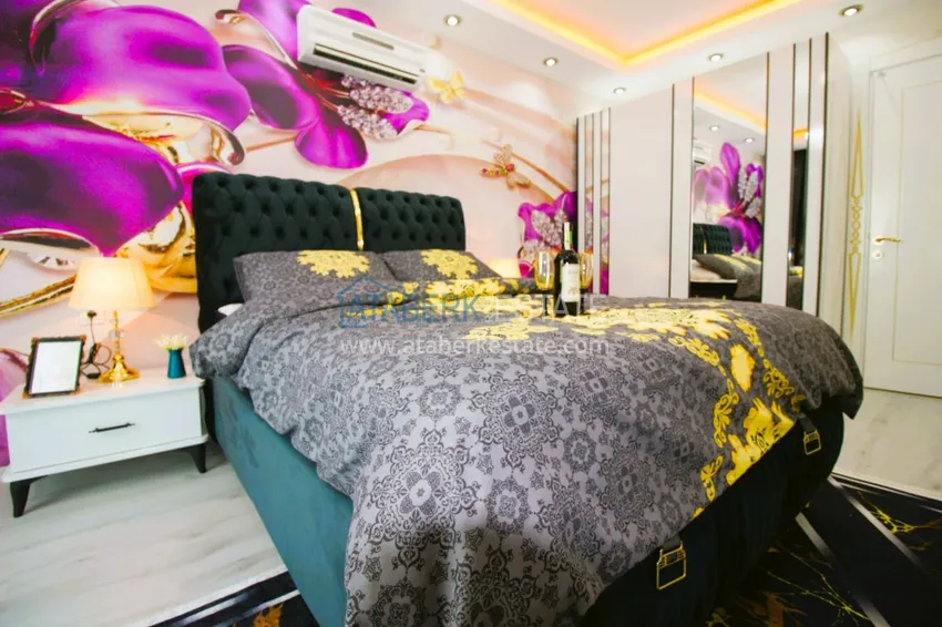 Приобрести Квартира в центре района Махмутлар с авторским ремонтом и новой современной мебелью 18