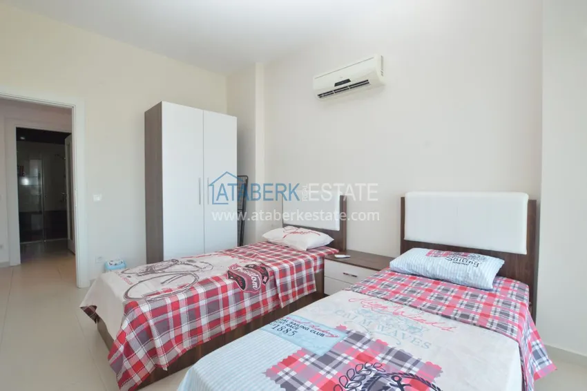 Приобрести Квартира в Авсалларе трёхкомнатная с мебелью в комплексе с богатой инфраструктурой 13 