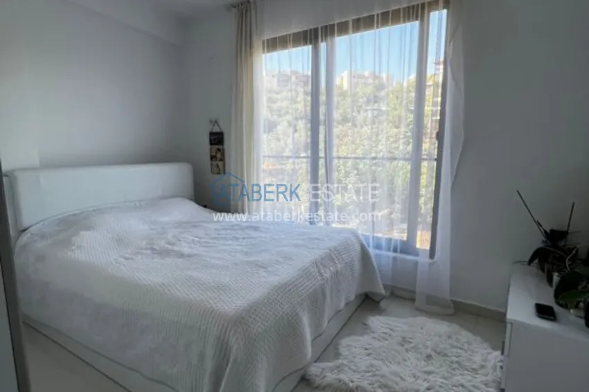 Приобрести Двухкомнатная квартира с мебелью в элитной резиденции – Алания, район Кестель 16 