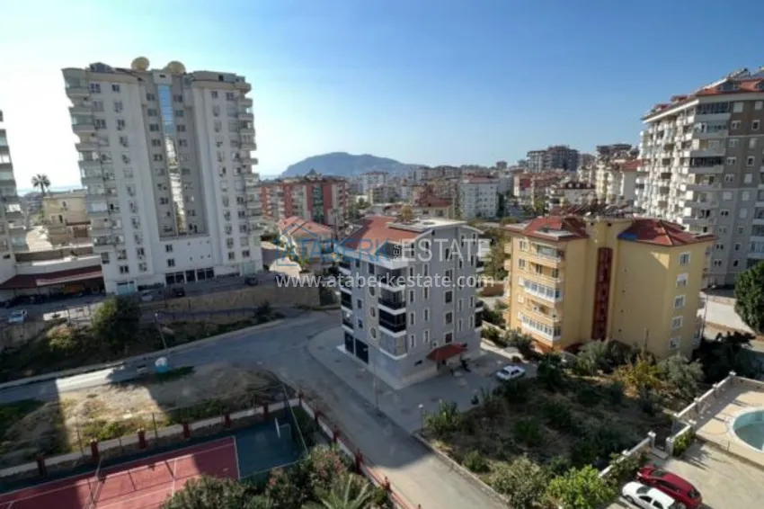 Приобрести Квартира в районе Джикджилли меблированная с видом на море и замок 12 