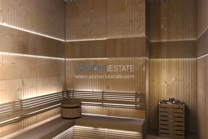 Инвестиционная недвижимость в Газипаше от застройщика 18 