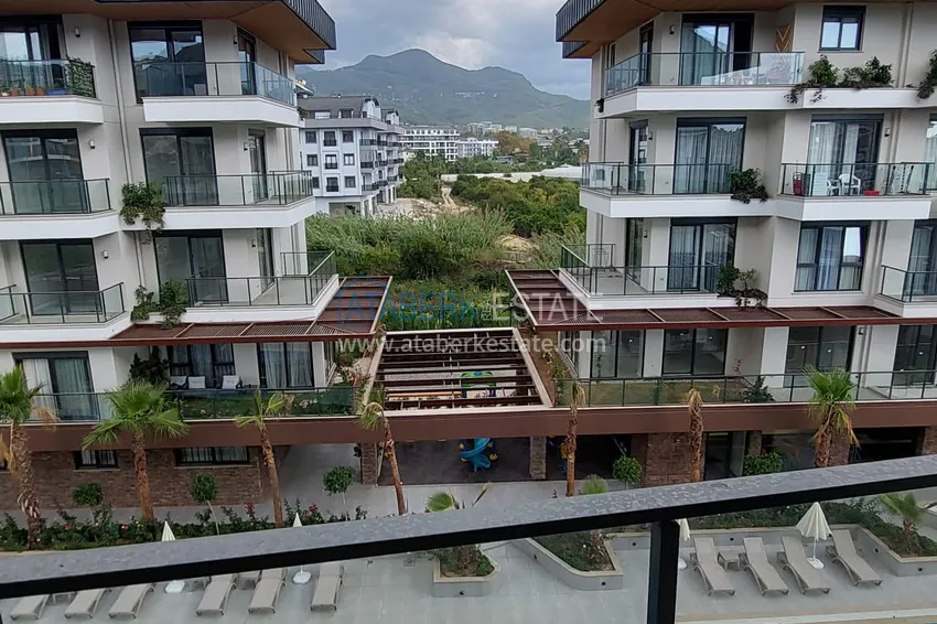 Приобрести Квартира в Оба с видом на горы в новом комплексе комфорт-класса 12 