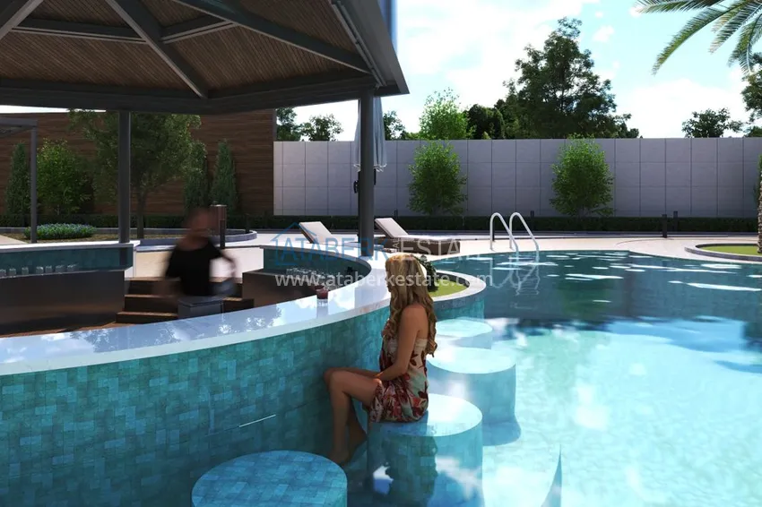 Инвестиционная недвижимость – новый проект резиденции с отельной инфраструктурой в Газипаше 13