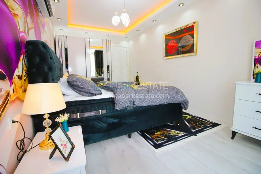 Приобрести Квартира в центре района Махмутлар с авторским ремонтом и новой современной мебелью 19