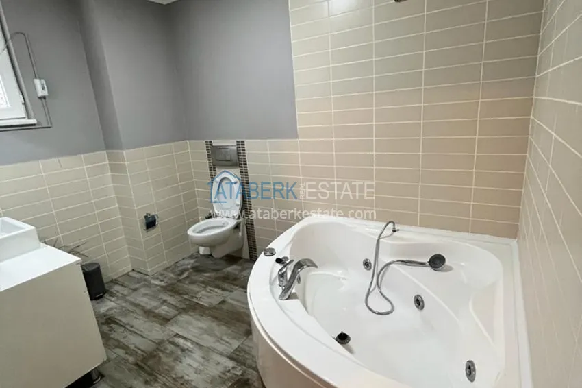 Приобрести Двухуровневая квартира в районе Конаклы - Алания, в потрясающей резиденции 6 