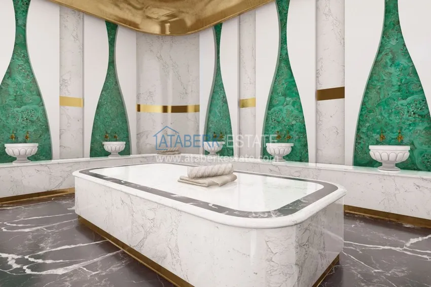 Старт продаж! Квартиры на этапе котлована – Алания, район Авсаллар 15 