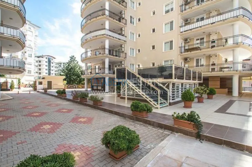 Квартира в Тосмуре просторная с мебелью и видом на горы в комфортабельном комплексе 12 