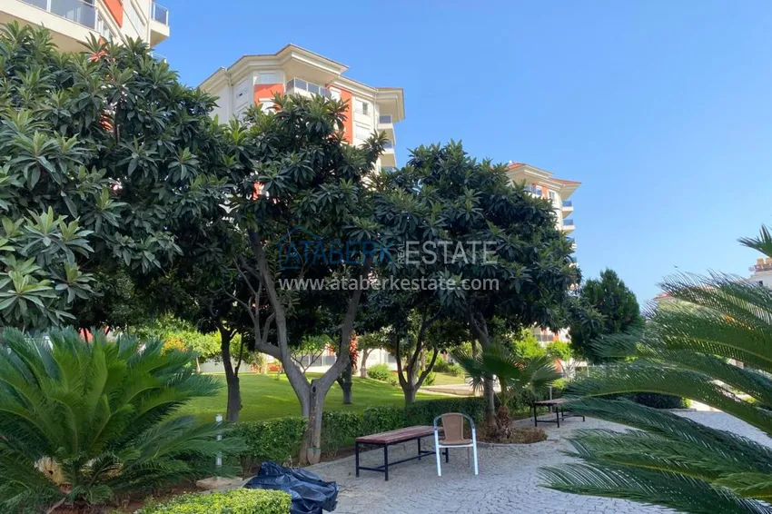 Квартира в районе Джикджилли – Алания, с мебелью и видом на горы 18