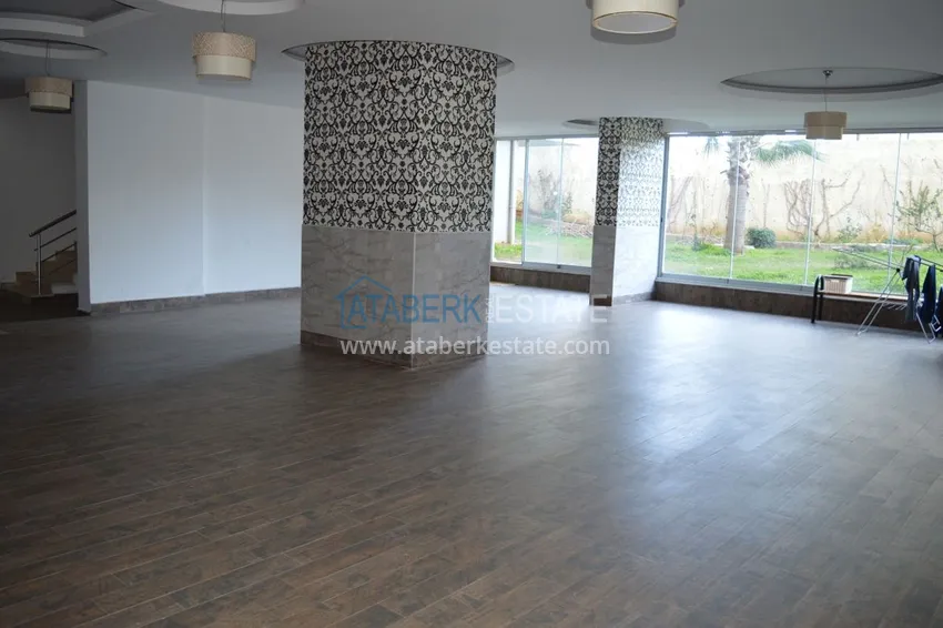 Меблированная квартира с отдельной кухней, видом на море и горы - Алания район Махмутлар 12 