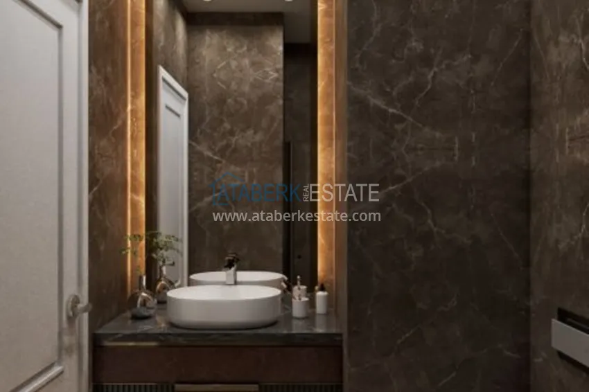 Приобрести Старт продаж! Новый проект резиденции с отельной инфраструктурой – Алания, Паяллар 7 