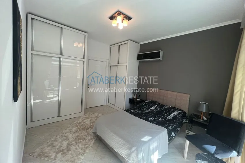 Приобрести Квартира в Оба 2+1 меблированная с частичным видом на горы 13 