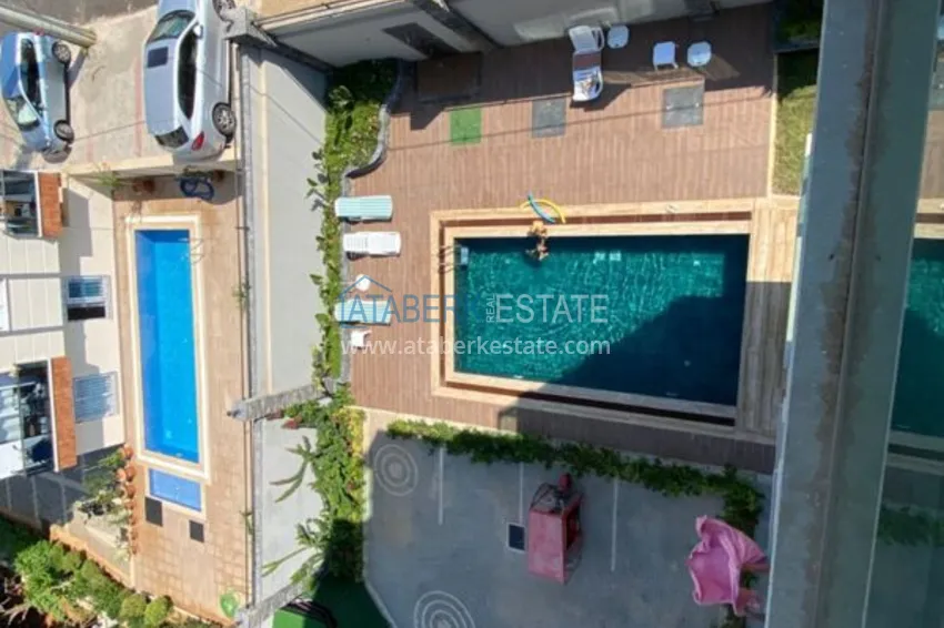 Приобрести Пентхаус-дуплекс в Оба меблированный - с видом на горы 12 