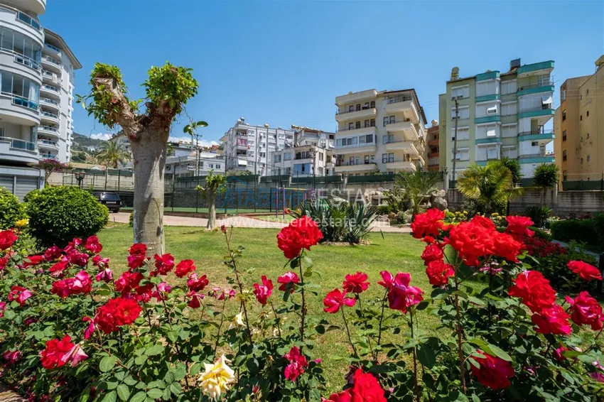 Дуплекс в престижном комплексе с видом на море и горы, Джикджилли – Алания 18 