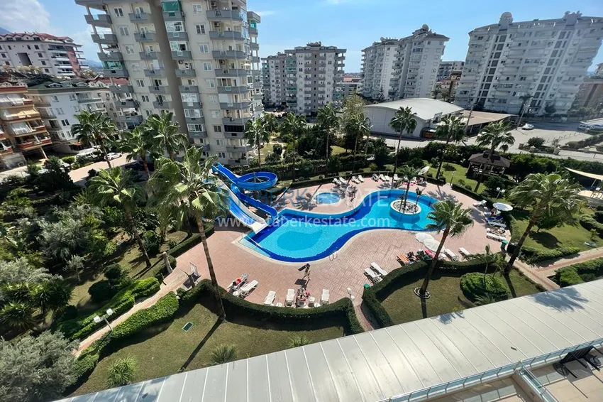 Приобрести Квартира в Джикджилли меблированная с частичным видом на море и горы 12 