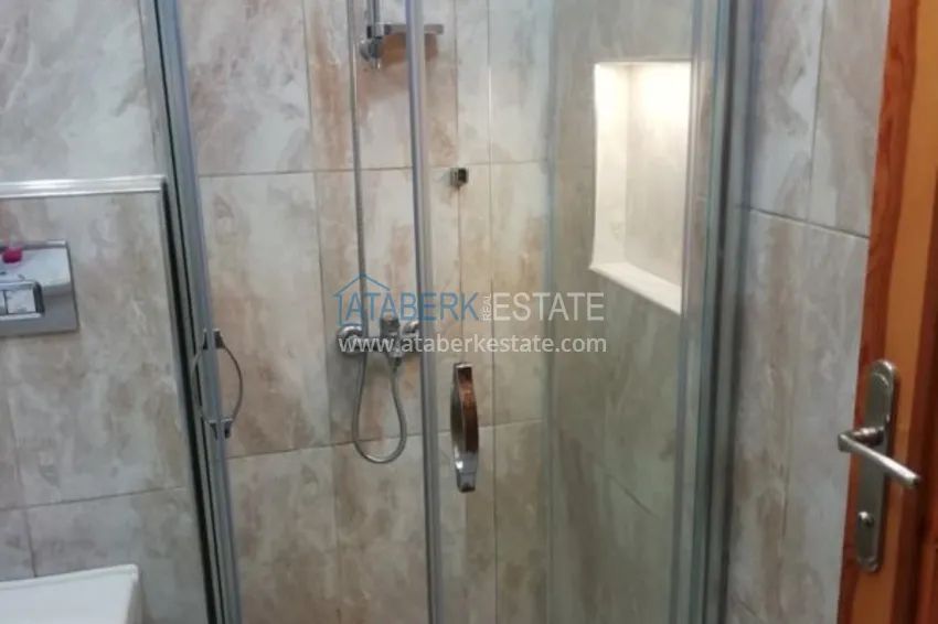 Приобрести Уютная меблированная квартира 3+1 с видом на горы после ремонта в Газипаше 16 