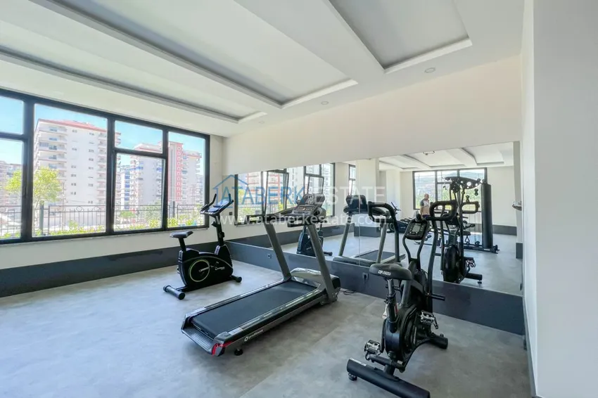 Квартира в Махмутларе с чистовой отделкой напрямую от собственника  12 