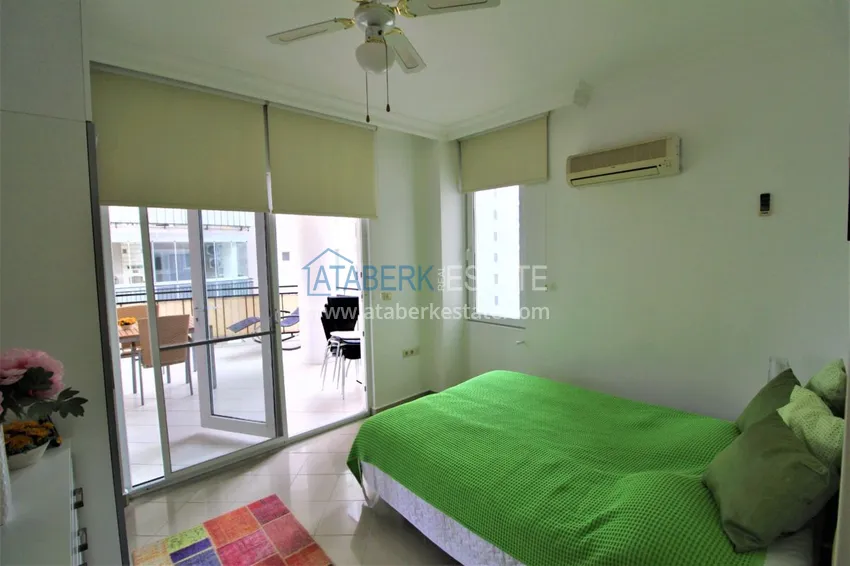 Приобрести Квартира в Тосмуре просторная с мебелью и видом на горы в комфортабельном комплексе 11 