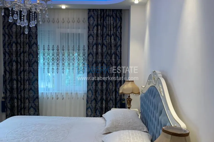 Приобрести Квартира со стильным дорогим интерьером напрямую от собственника в Авсалларе  15 