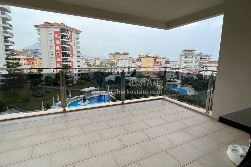 Приобрести Квартира в районе Джикджилли – Алания, с мебелью и видом на горы 13