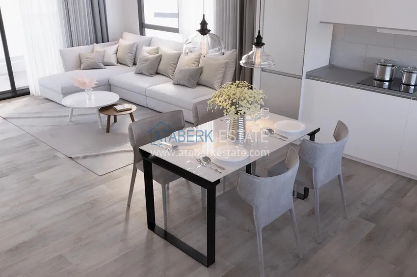 Приобрести Новый эксклюзивный комплекс на первой береговой линии – Северный Кипр, Гирне 7 