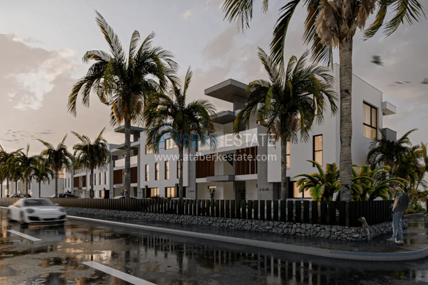 Новый эксклюзивный комплекс на первой береговой линии – Северный Кипр, Гирне 14 