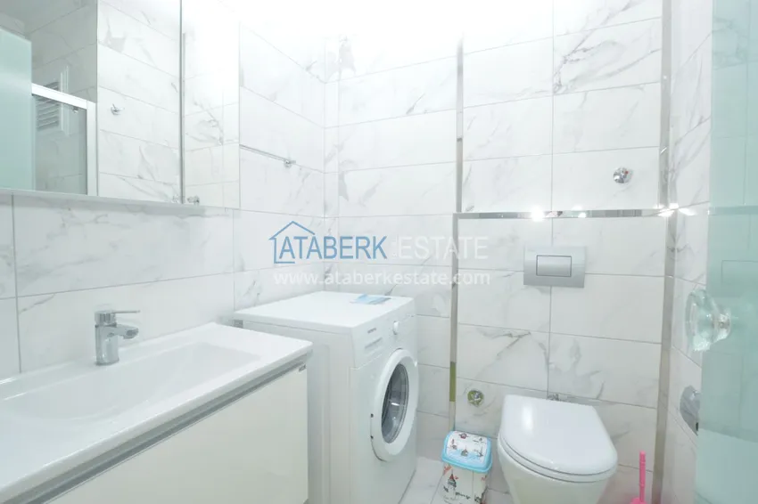 Приобрести Квартира в Авсалларе трёхкомнатная с мебелью в комплексе с богатой инфраструктурой 14 