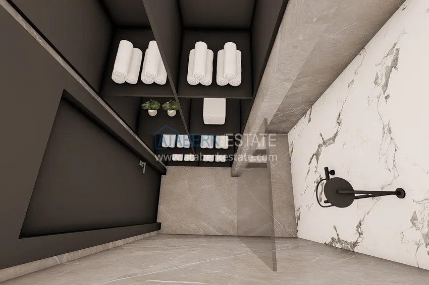 Инвестиционная недвижимость на этапе проекта – Алания район верхняя Оба 24 