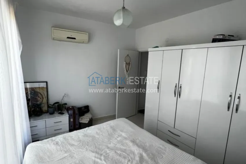 Приобрести Двухкомнатная квартира с мебелью в элитной резиденции – Алания, район Кестель 17 