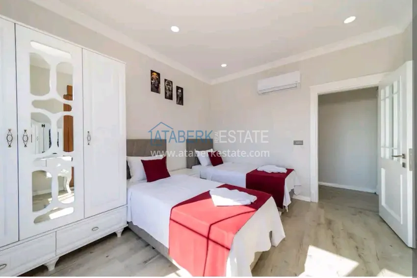 Приобрести Роскошный двухэтажный особняк у подножья гор – Алания, район Ешильоз 14