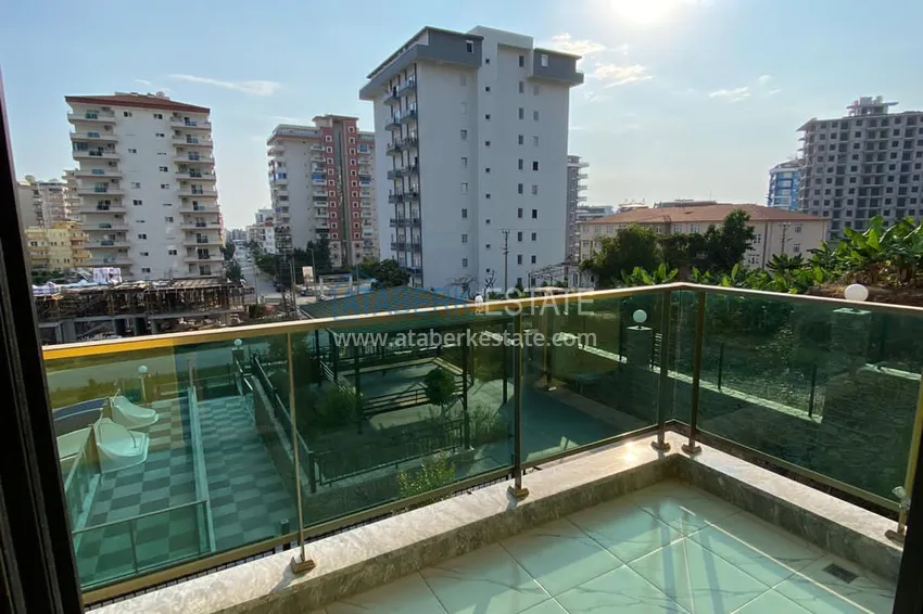 Приобрести Квартира в Махмутларе с чистовой отделкой напрямую от собственника  13 