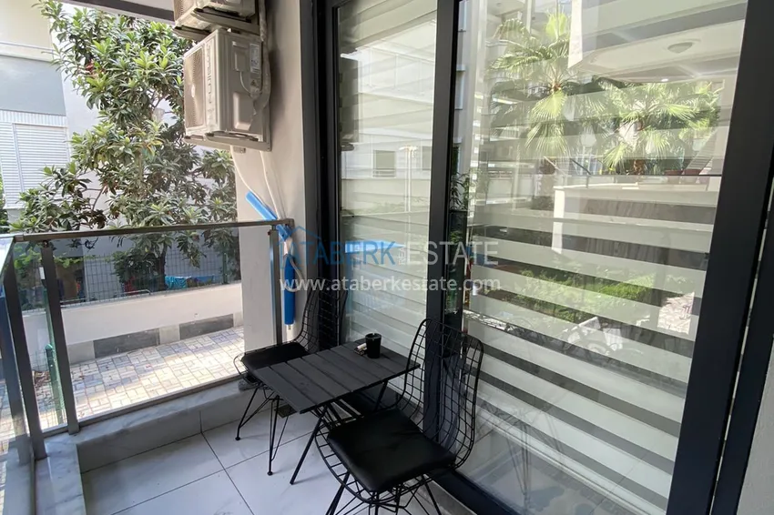 Приобрести Квартира 1+1 с мебелью в современном новом комплексе – район Махмутлар 14 