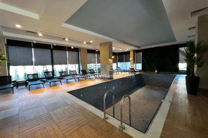 Квартира в Авсалларе с новой мебелью в комплексе с отельной инфраструктурой 16 