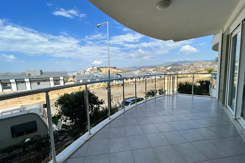 Приобрести Двухуровневая квартира в районе Конаклы - Алания, в потрясающей резиденции 7 