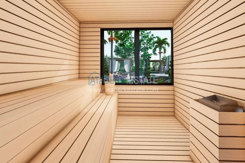 Старт продаж! Квартиры на этапе котлована – Алания, район Авсаллар 16 