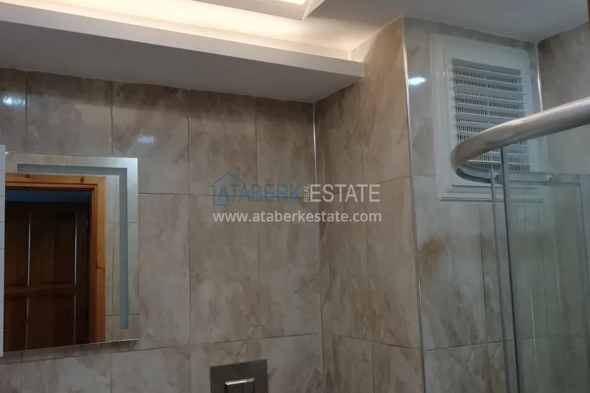 Приобрести Уютная меблированная квартира 3+1 с видом на горы после ремонта в Газипаше 17 