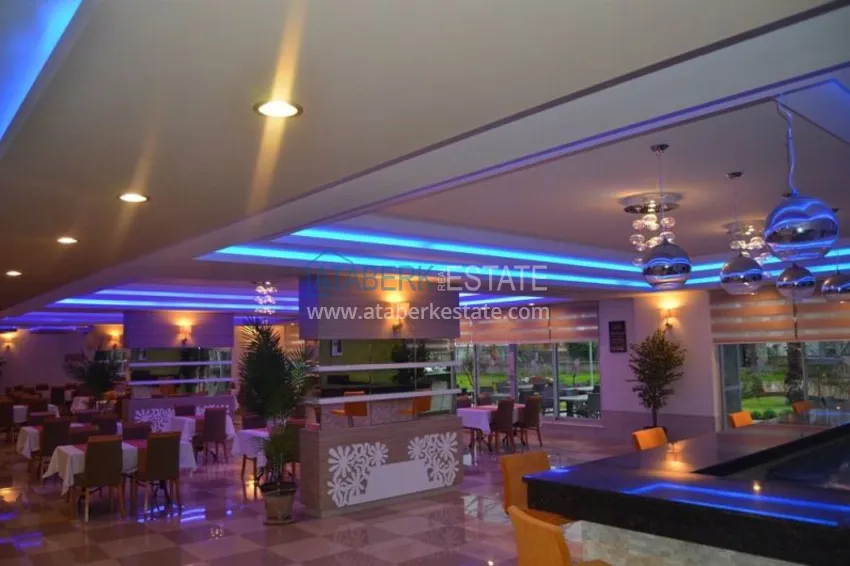 Квартира в Джикджилли меблированная с частичным видом на море и горы 13 