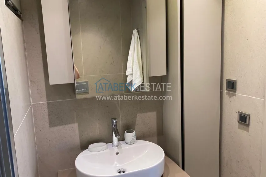 Приобрести Полностью меблирована трехкомнатная квартира в Анталии район Коньяалты - Унджалы  14 