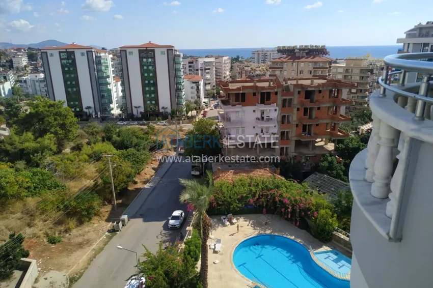 Приобрести Квартира 2+1 с видом на море и горы, Алания - Тосмур 13 