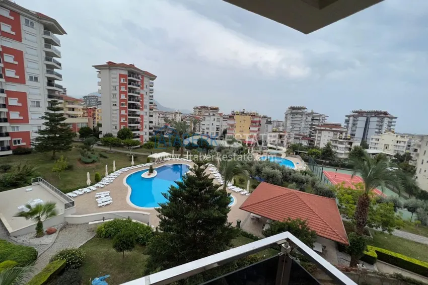 Приобрести Квартира в районе Джикджилли – Алания, с мебелью и видом на горы 14