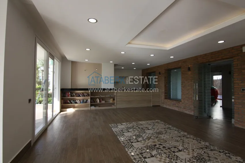 Квартира в Оба меблированная с частичным видом на горы 15 