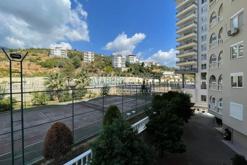 Квартира 2+1 с мебелью и видом на море в районе Джикджилли – Алания 14 