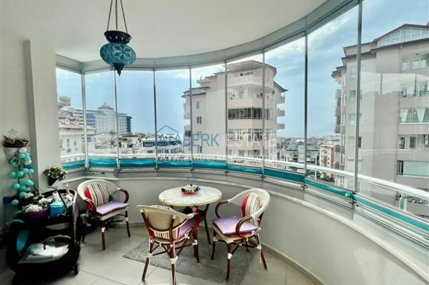 Приобрести Квартира в Тосмуре с мебелью, 2 спальни, вид на море 13 