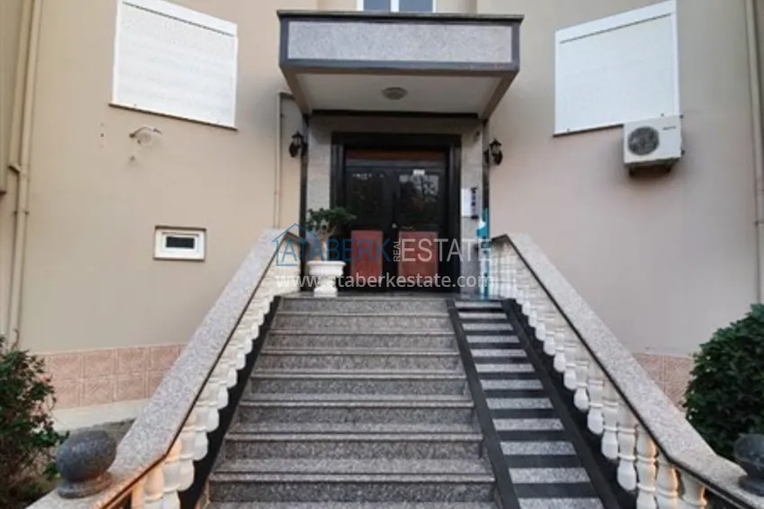 Квартира 2+1 с мебелью и видом на море в районе Джикджилли – Алания 15 