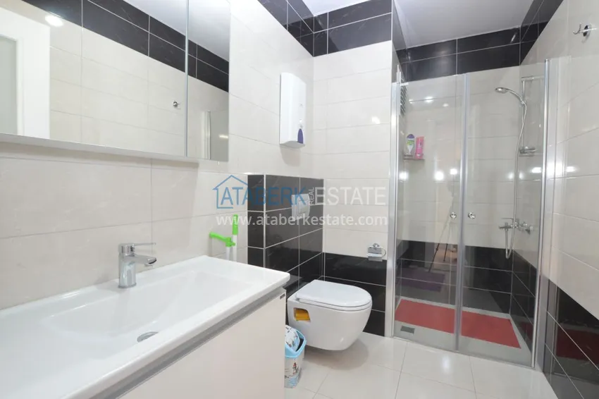 Приобрести Квартира в Авсалларе трёхкомнатная с мебелью в комплексе с богатой инфраструктурой 15 